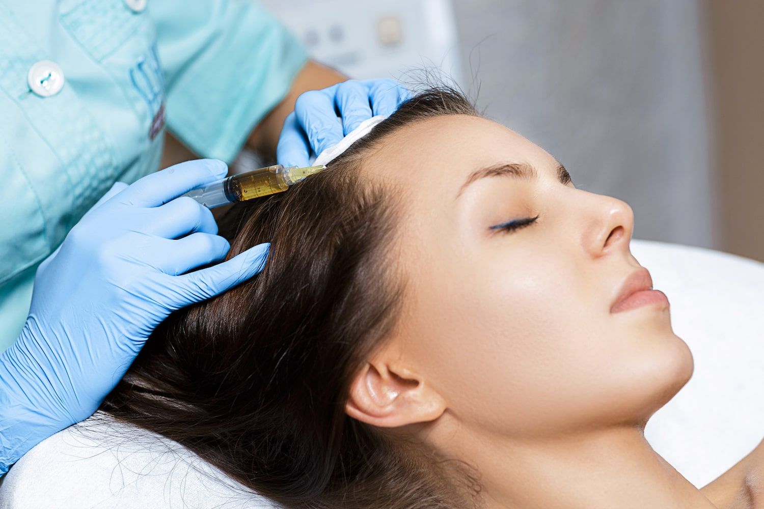 PRP Therapy to Strengthen Hair from Within